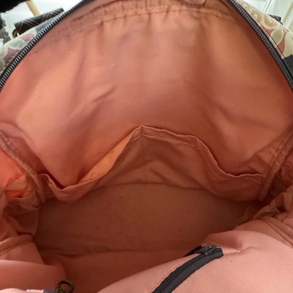 Petunia Pickle Bottom Floral & Plaid Diaper Bag